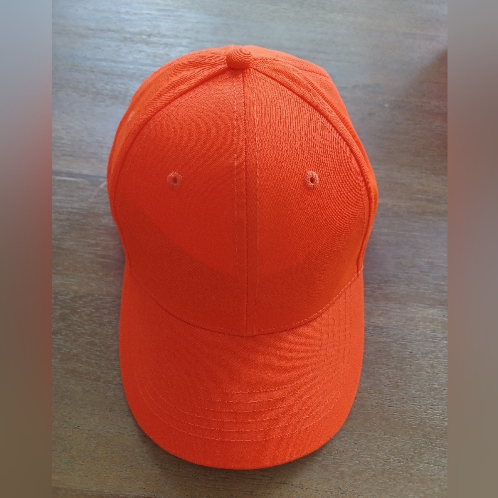 Neon Orange Hat (Brand New)